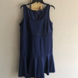 ELOQUII  navy blue dress